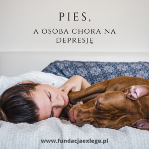 pies a osoba chora na depresje - Fundacja na Rzecz Ochrony Praw Zwierząt EX LEGE