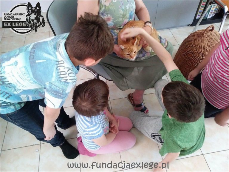 ruda i dzieci 768x576 1 - Fundacja na Rzecz Ochrony Praw Zwierząt EX LEGE